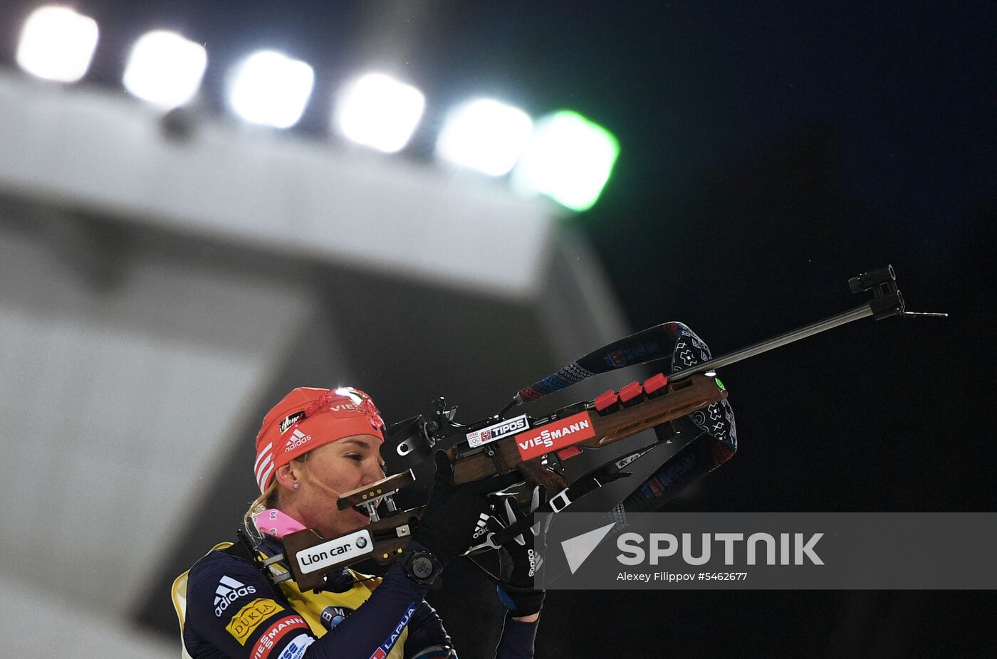 IBU World Cup Biathlon 9. Women. Pursuit