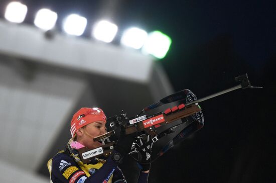 IBU World Cup Biathlon 9. Women. Pursuit