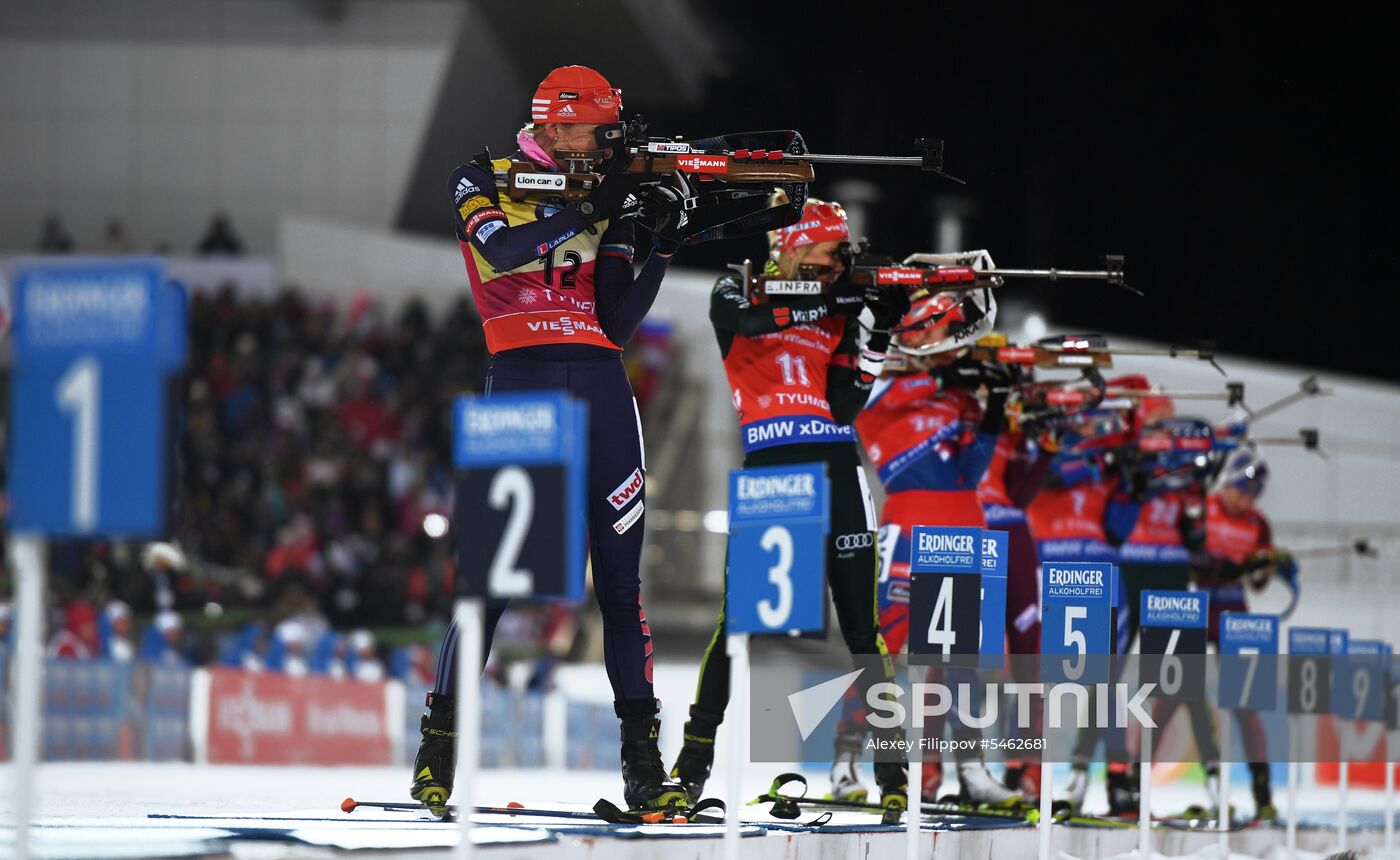 IBU World Cup Biathlon 9. Women. Pursuit
