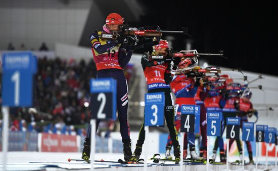 IBU World Cup Biathlon 9. Women. Pursuit