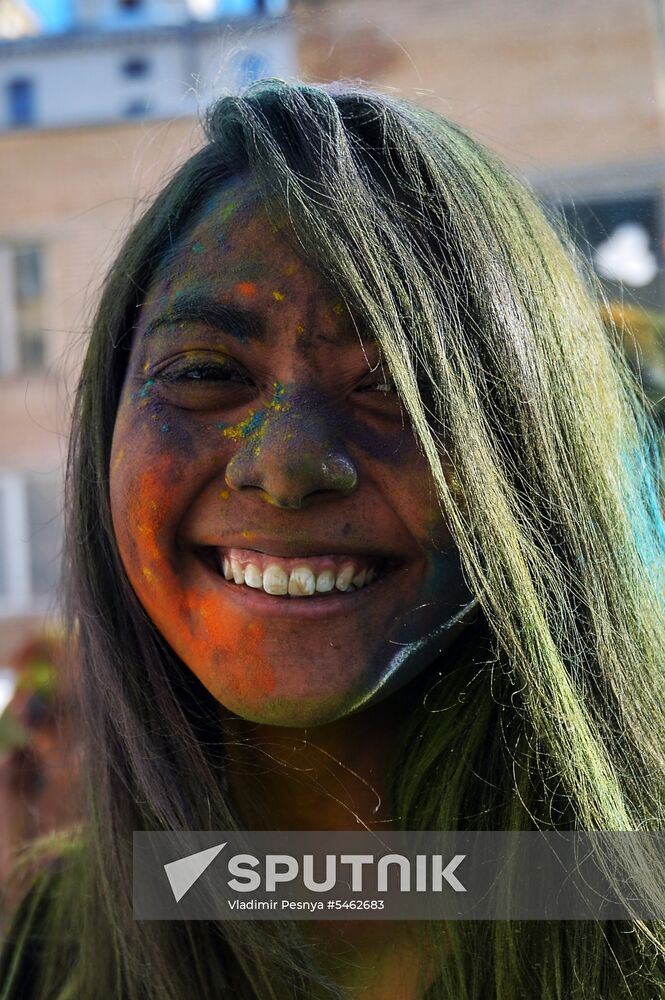 Holi Mela Festival of Colors