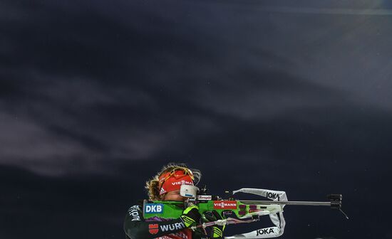 IBU World Cup Biathlon 9. Women. Pursuit