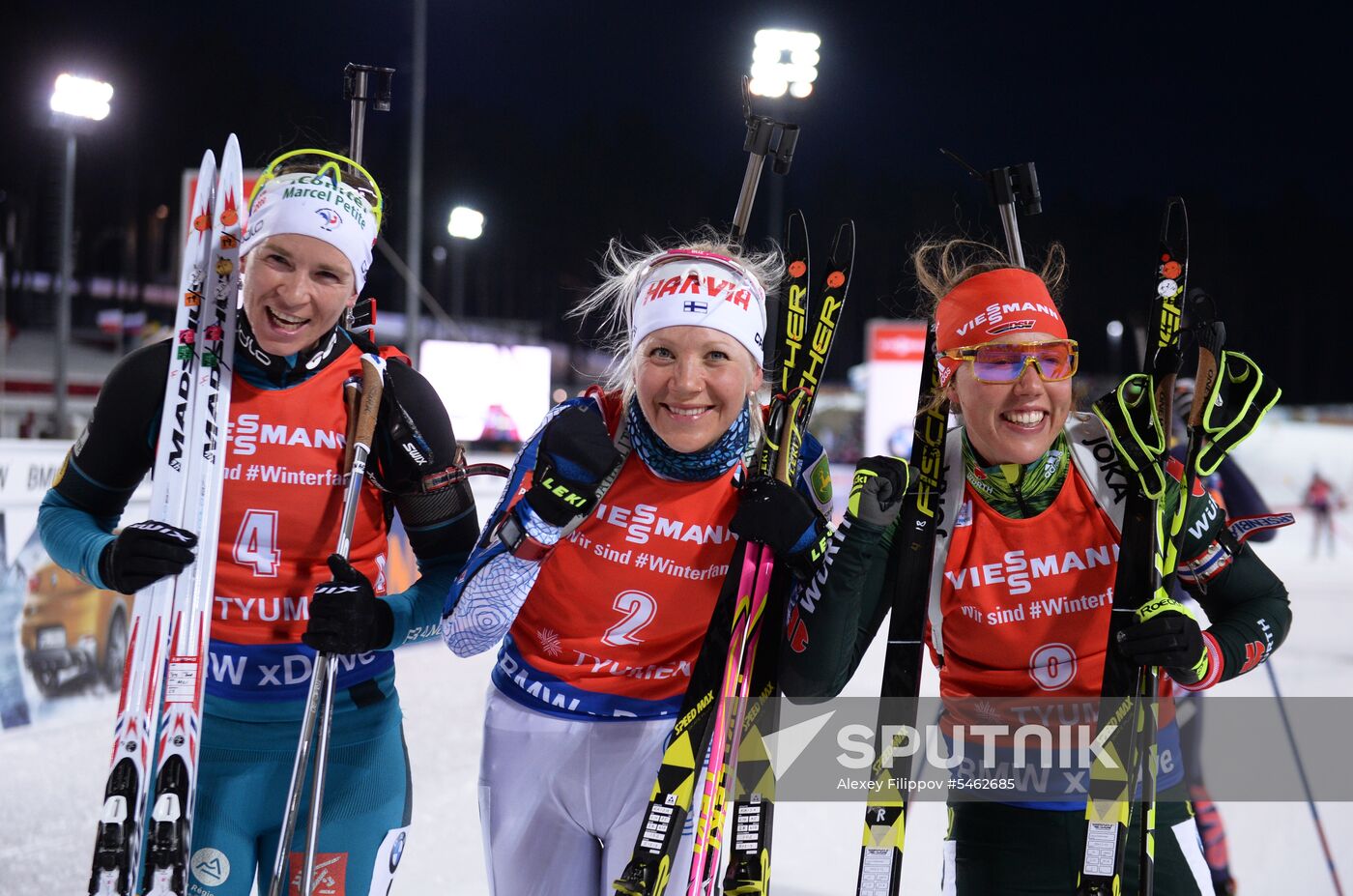 IBU World Cup Biathlon 9. Women. Pursuit