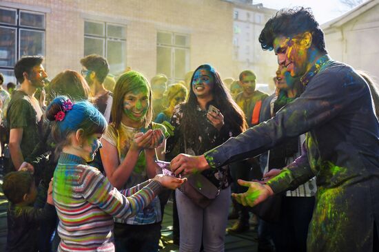 Holi Mela Festival of Colors