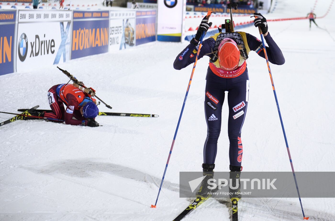 IBU World Cup Biathlon 9. Women. Pursuit