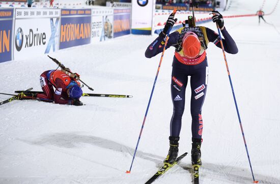 IBU World Cup Biathlon 9. Women. Pursuit