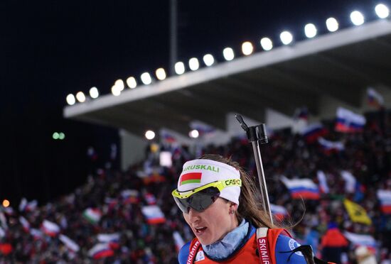 IBU World Cup Biathlon 9. Women. Pursuit