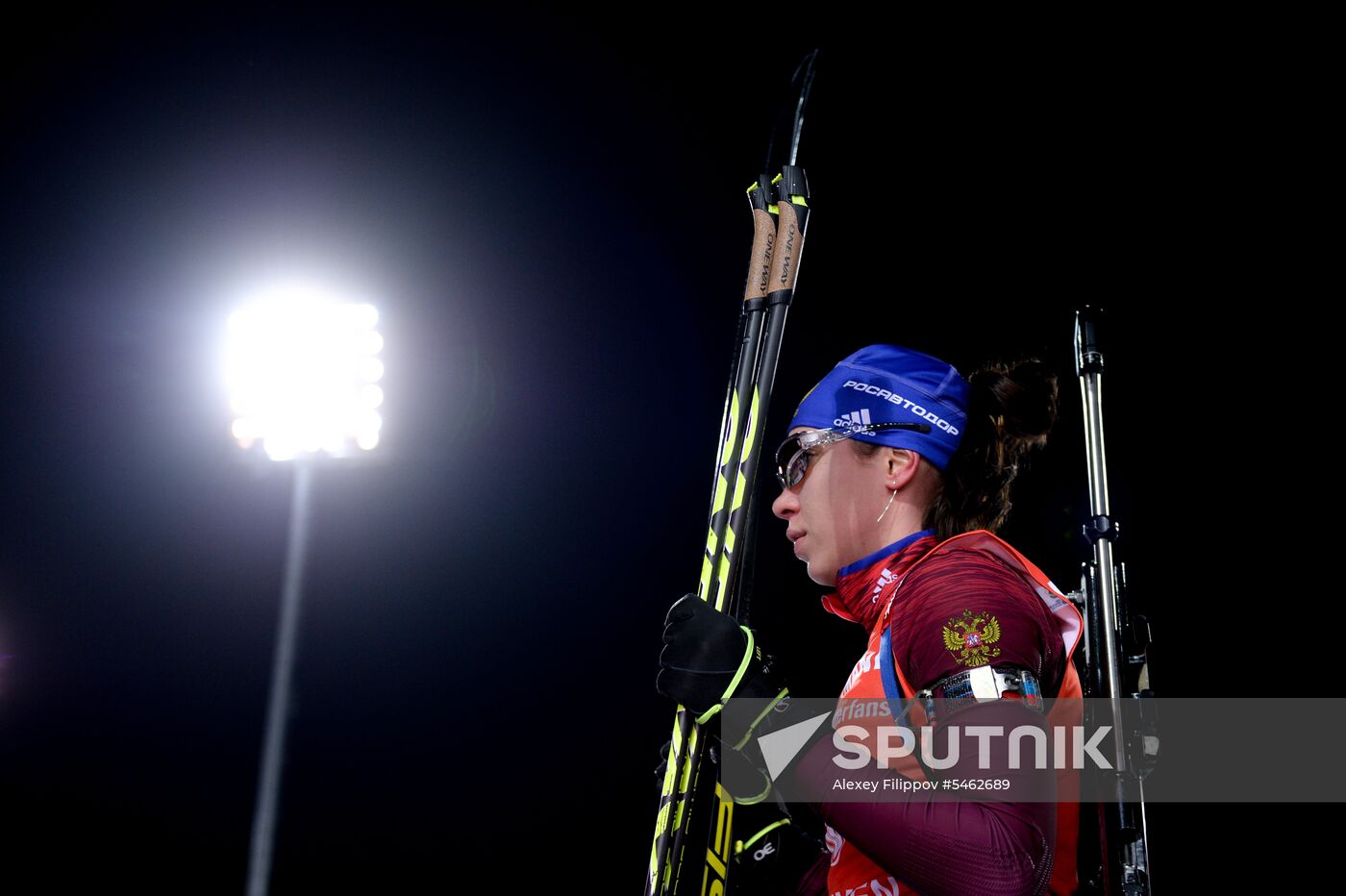 IBU World Cup Biathlon 9. Women. Pursuit