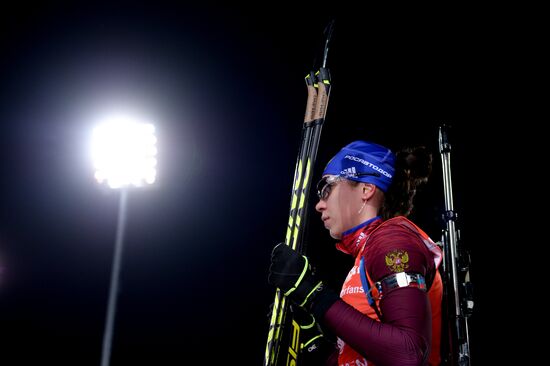 IBU World Cup Biathlon 9. Women. Pursuit