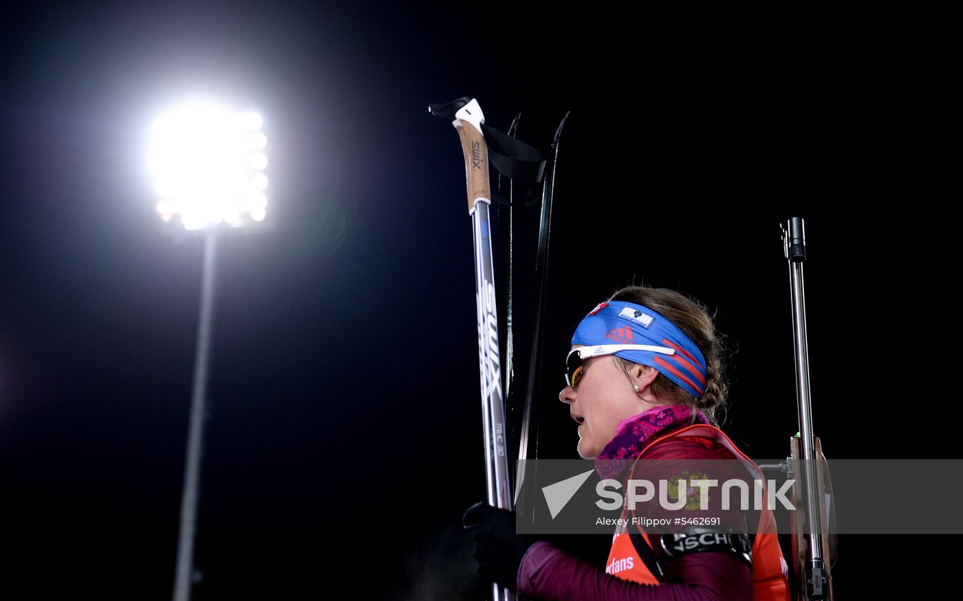 IBU World Cup Biathlon 9. Women. Pursuit