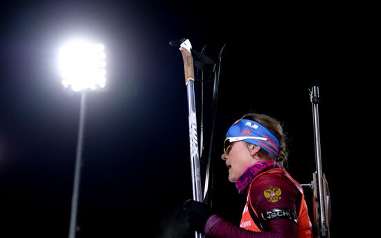 IBU World Cup Biathlon 9. Women. Pursuit
