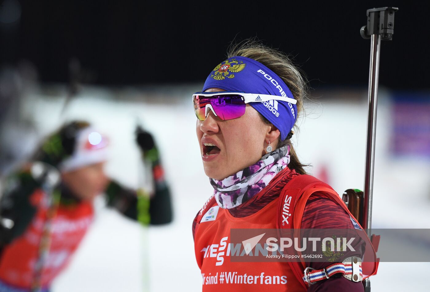 IBU World Cup Biathlon 9. Women. Pursuit