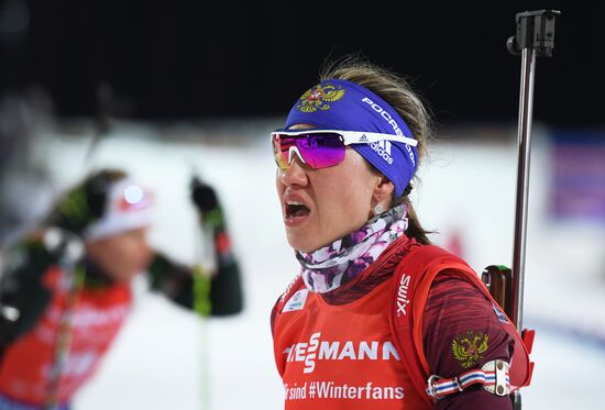 IBU World Cup Biathlon 9. Women. Pursuit