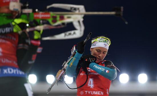 IBU World Cup Biathlon 9. Women. Pursuit