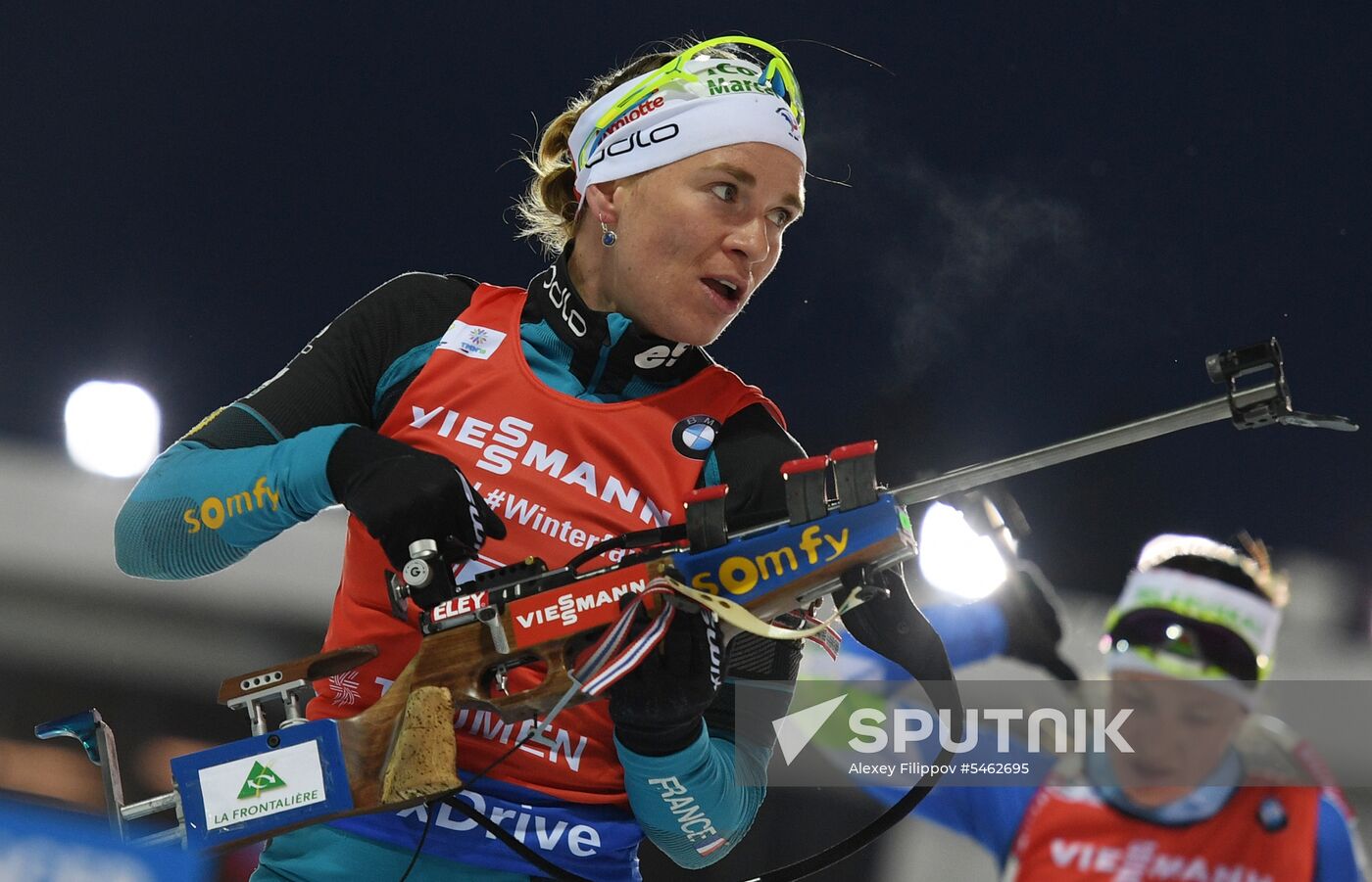 IBU World Cup Biathlon 9. Women. Pursuit