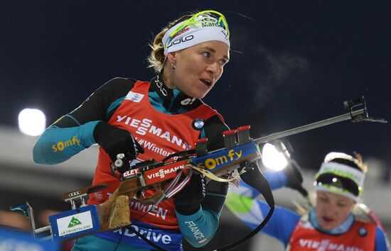 IBU World Cup Biathlon 9. Women. Pursuit