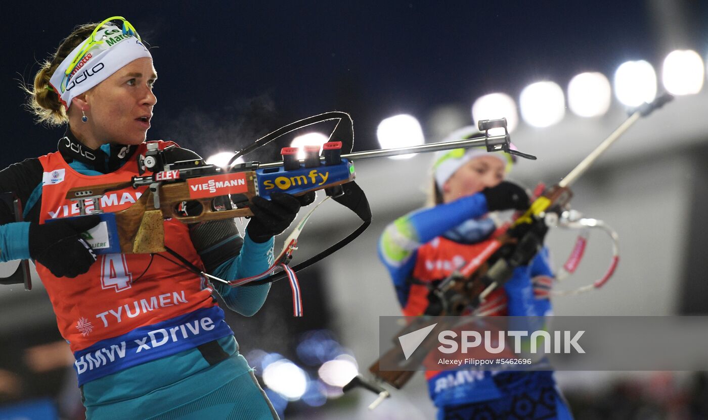 IBU World Cup Biathlon 9. Women. Pursuit