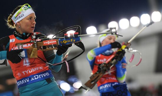 IBU World Cup Biathlon 9. Women. Pursuit