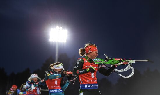 IBU World Cup Biathlon 9. Women. Pursuit