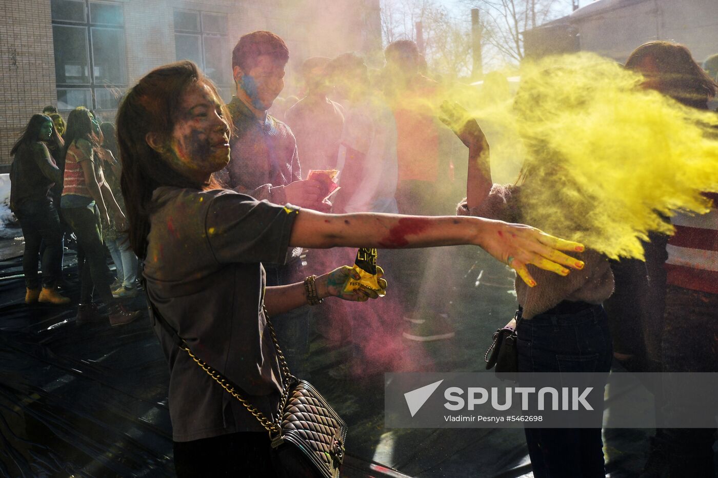 Holi Mela Festival of Colors