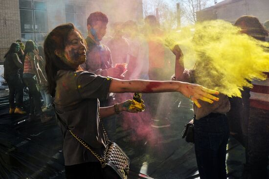 Holi Mela Festival of Colors