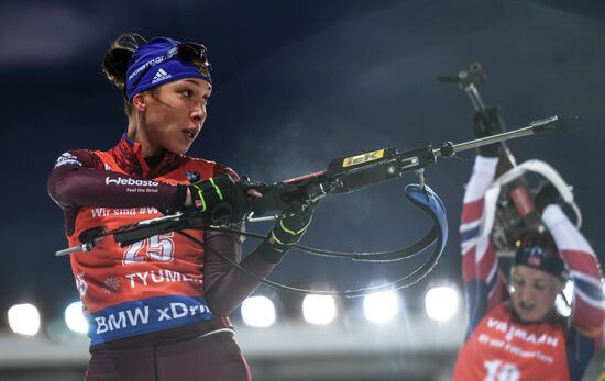 IBU World Cup Biathlon 9. Women. Pursuit