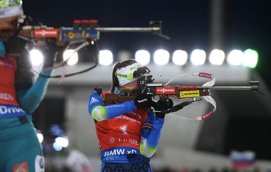 IBU World Cup Biathlon 9. Women. Pursuit