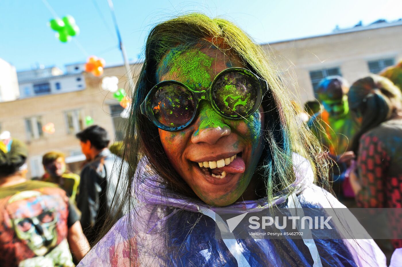 Holi Mela Festival of Colors