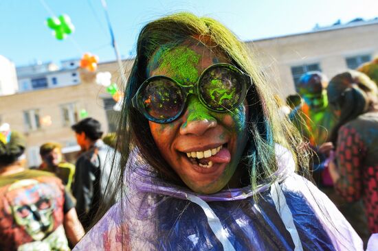 Holi Mela Festival of Colors