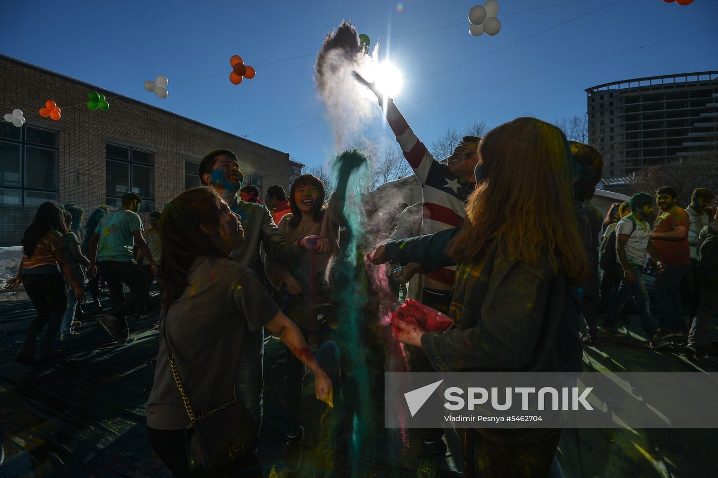 Holi Mela Festival of Colors