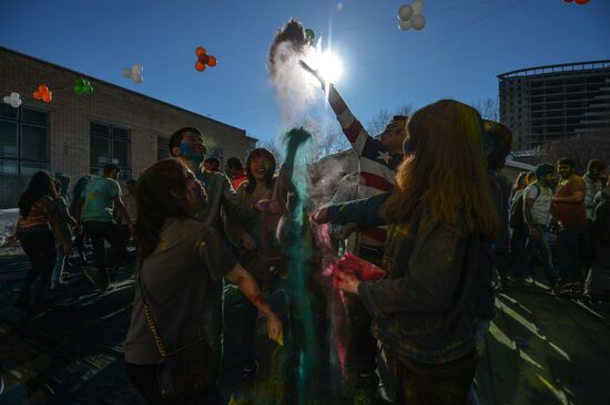 Holi Mela Festival of Colors