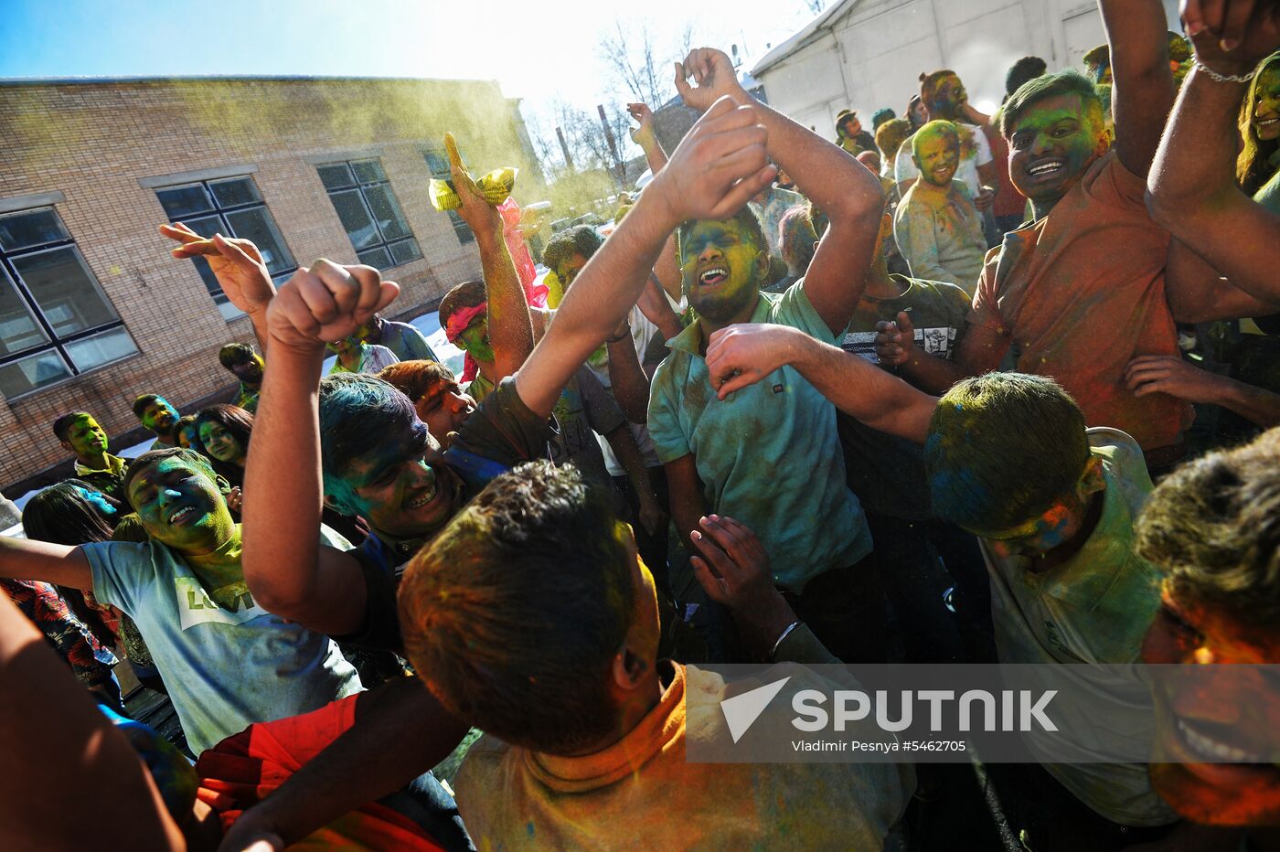 Holi Mela Festival of Colors