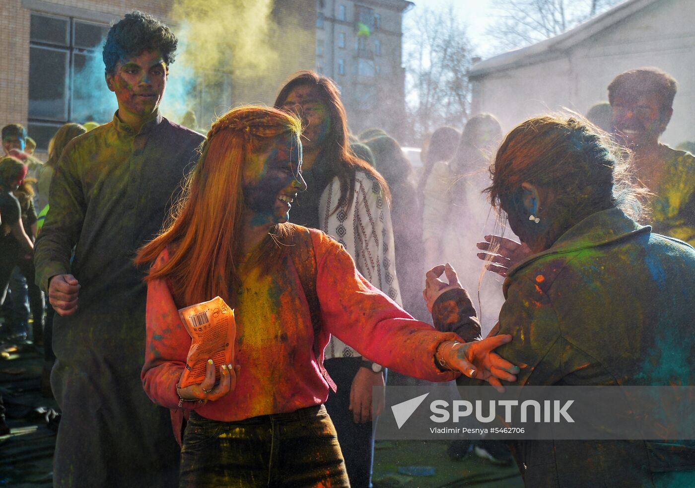 Holi Mela Festival of Colors