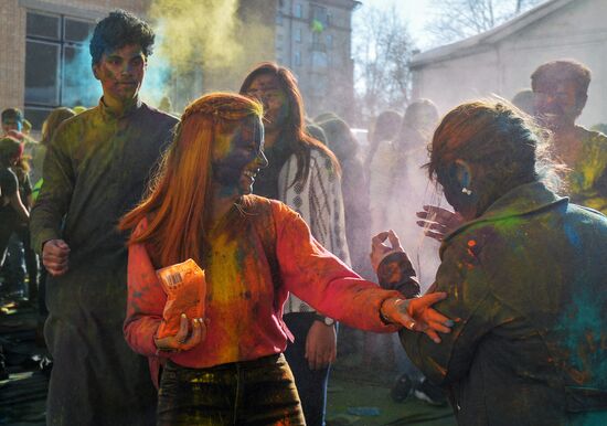 Holi Mela Festival of Colors