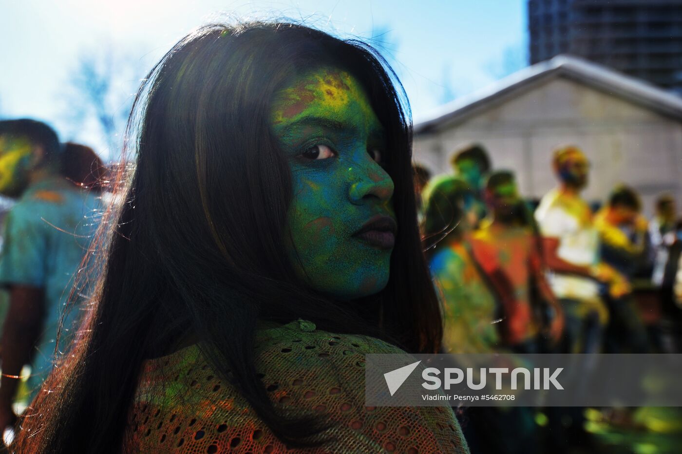 Holi Mela Festival of Colors