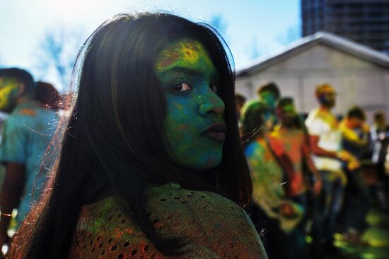 Holi Mela Festival of Colors