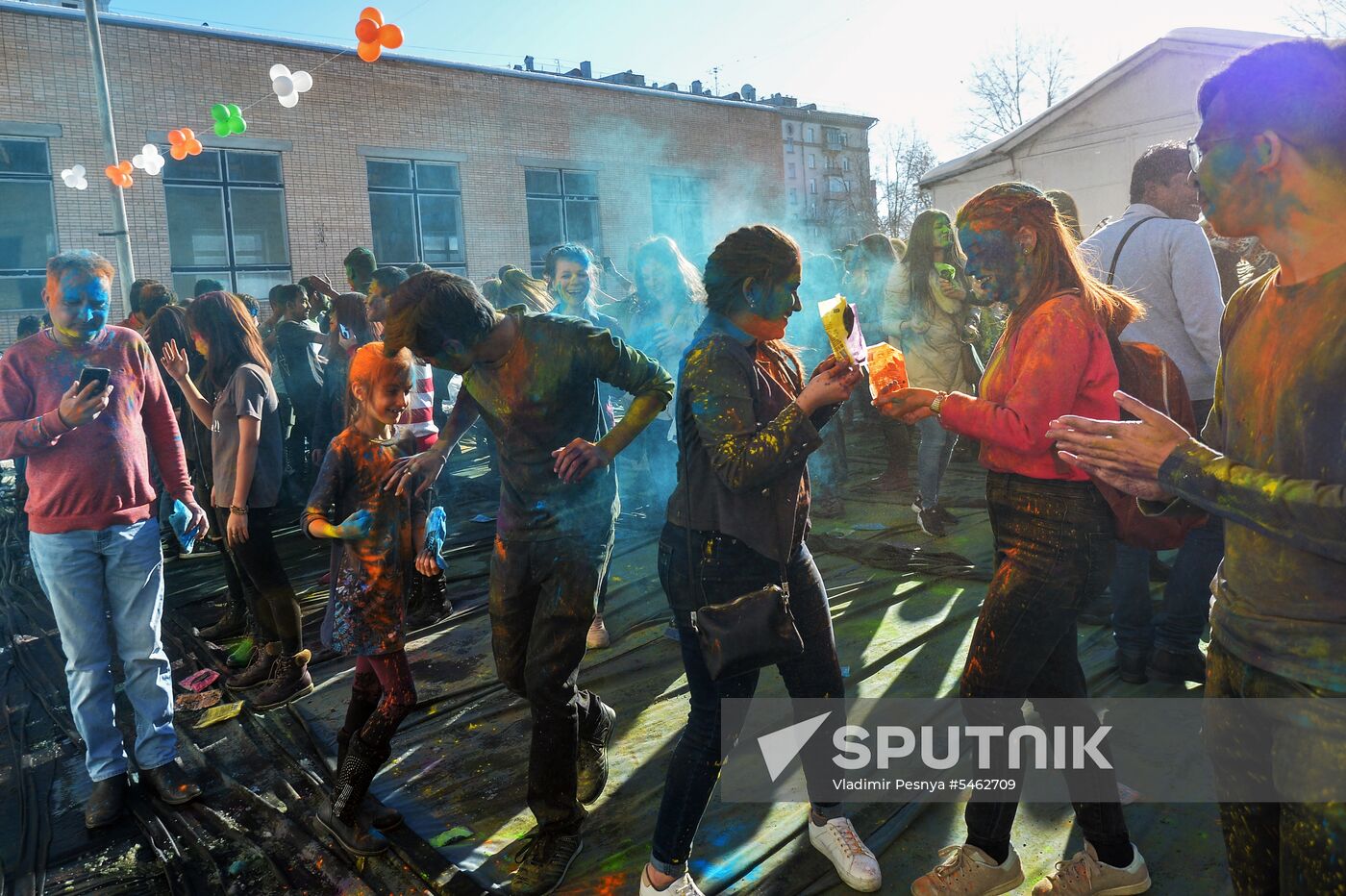 Holi Mela Festival of Colors