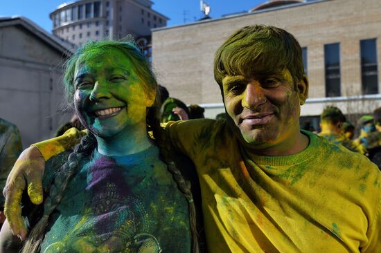 Holi Mela Festival of Colors