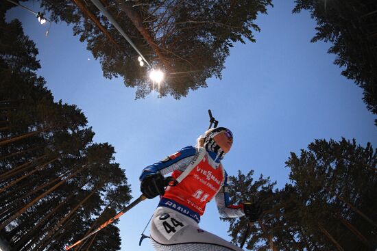 IBU World Cup Biathlon 9. Women. Pursuit