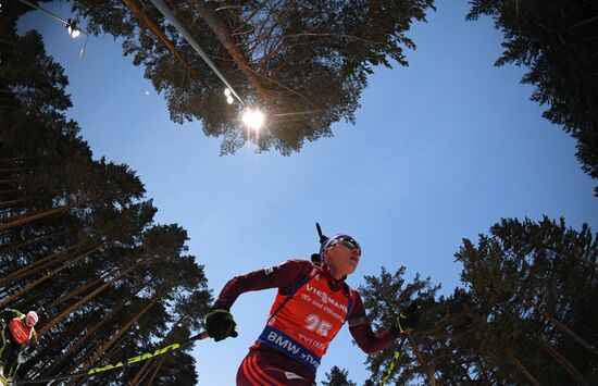 IBU World Cup Biathlon 9. Women. Pursuit
