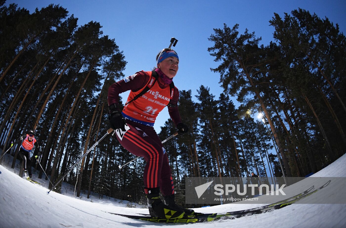 IBU World Cup Biathlon 9. Women. Pursuit