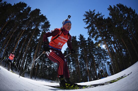 IBU World Cup Biathlon 9. Women. Pursuit