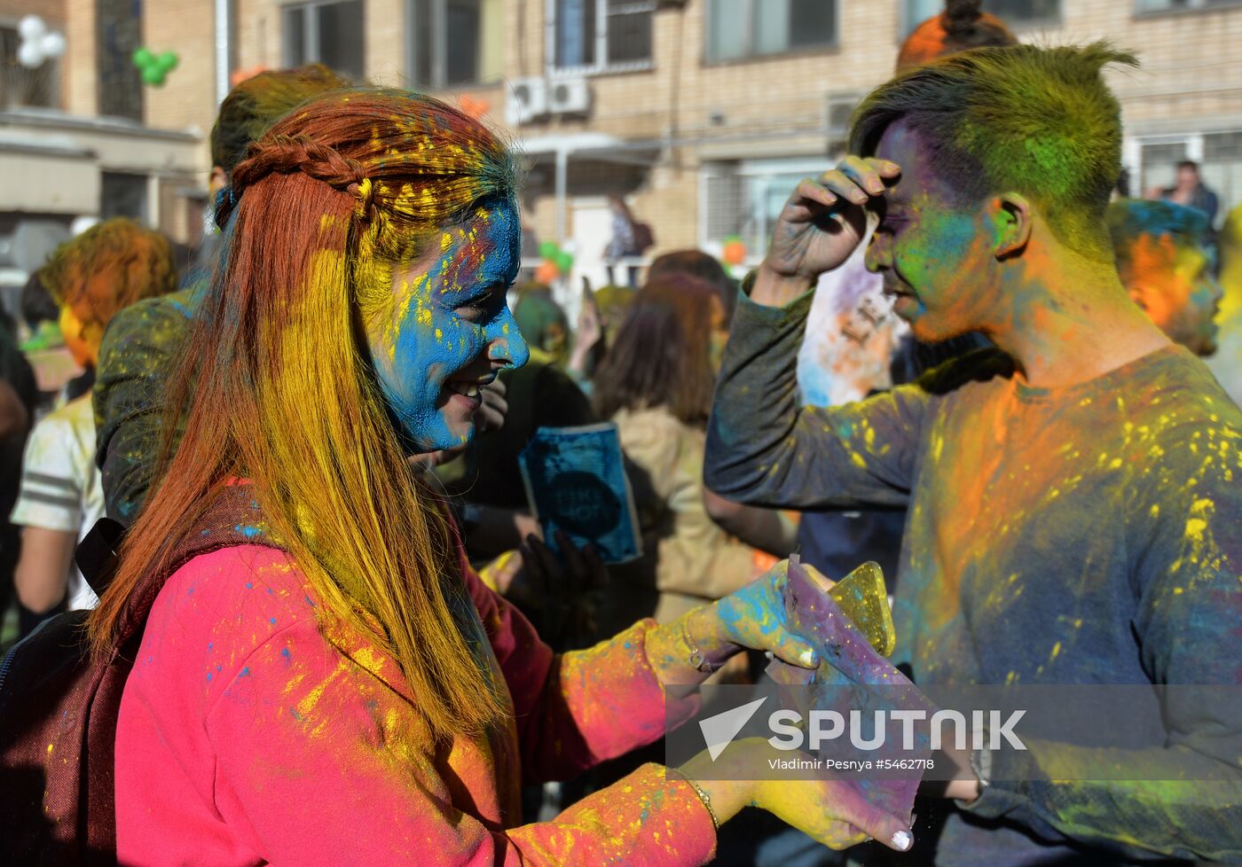 Holi Mela Festival of Colors