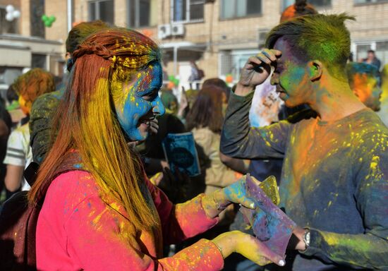 Holi Mela Festival of Colors