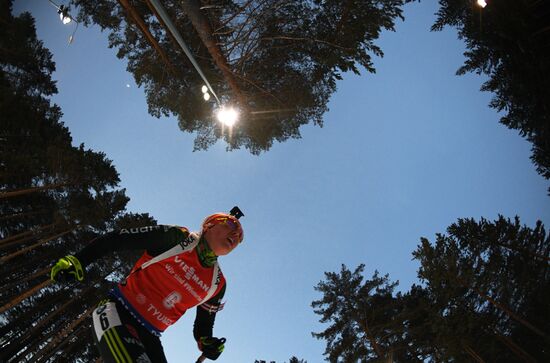 IBU World Cup Biathlon 9. Women. Pursuit