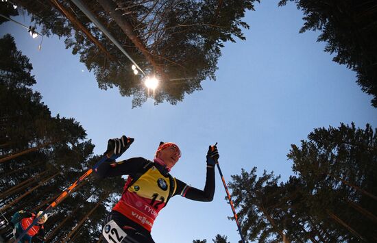 IBU World Cup Biathlon 9. Women. Pursuit