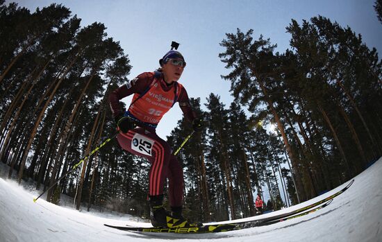 IBU World Cup Biathlon 9. Women. Pursuit