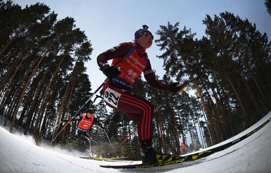 IBU World Cup Biathlon 9. Women. Pursuit