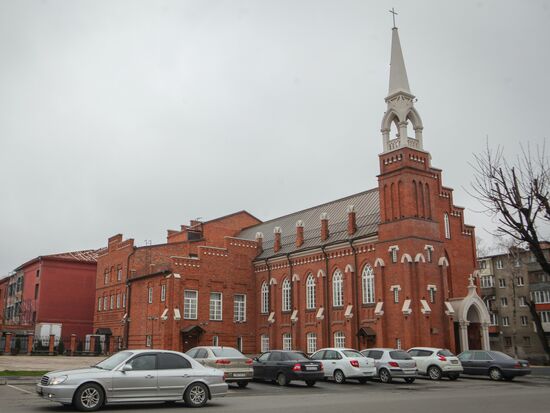 Russian cities. Vladikavkaz