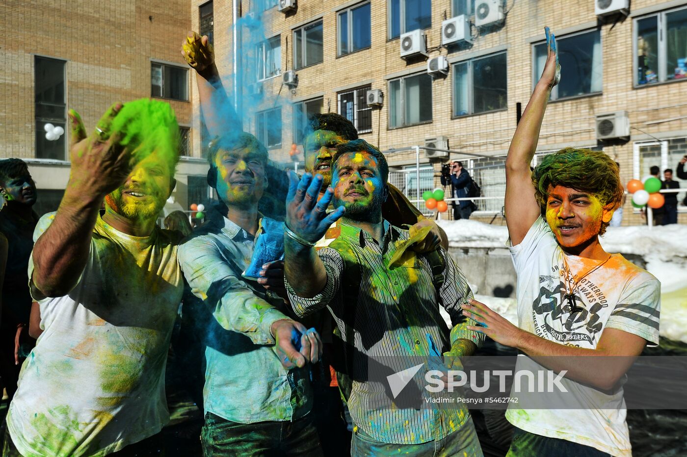 Holi Mela Festival of Colors